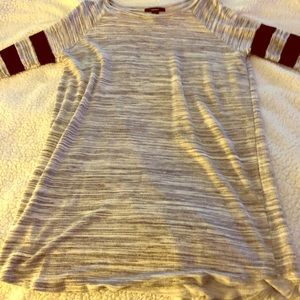 Forever 21 Grey and Black Dress